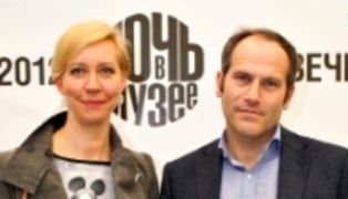 Татьяна Лазарева и Михаил Шатц